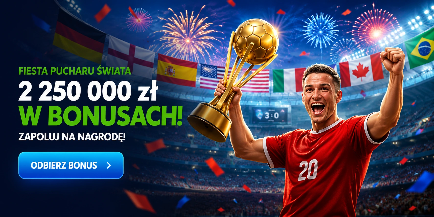 Wonaco bonus